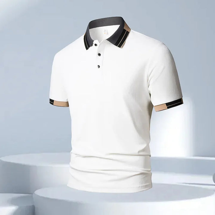 Nord Lorenzo Contrast Polo