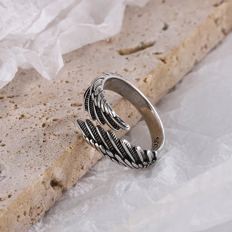Nord Guardian Feather Ring