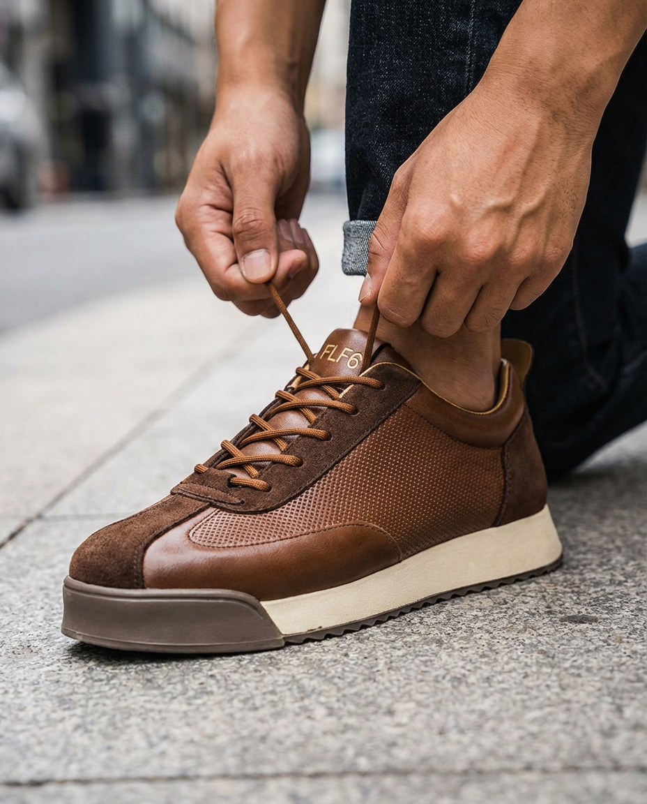 Nord Leather Runner