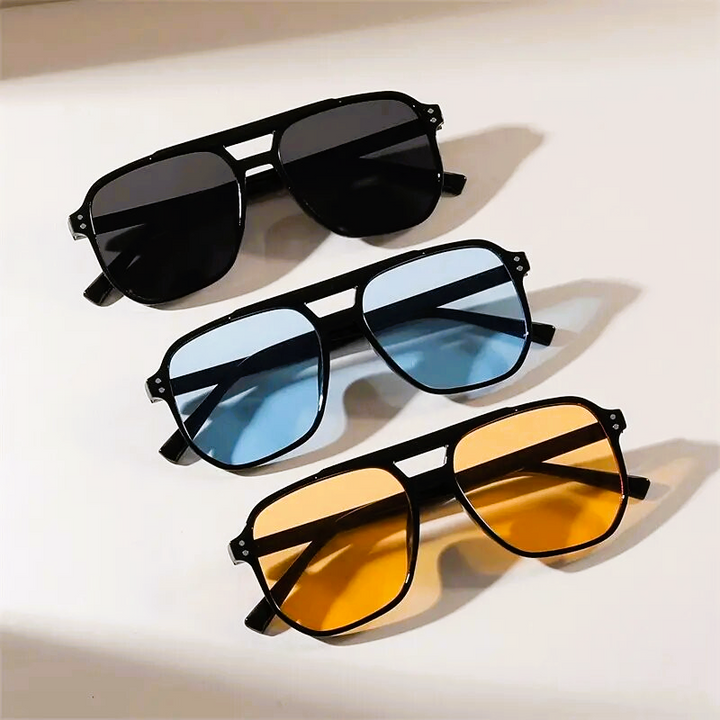Aviato Pilot 6-in-1 Sunglasses Set