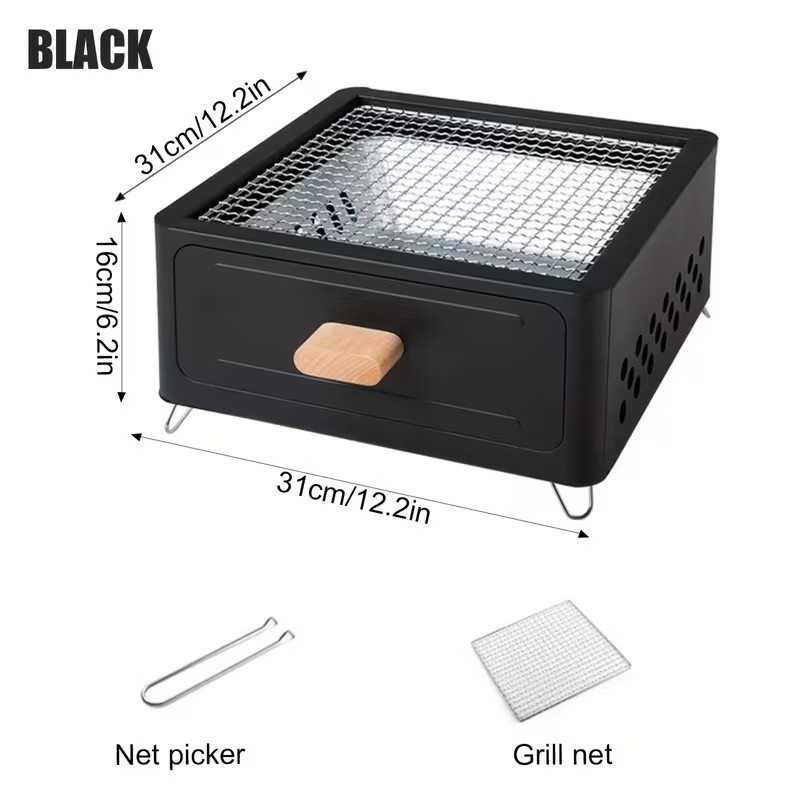 Nord Tabletop Charcoal Grill