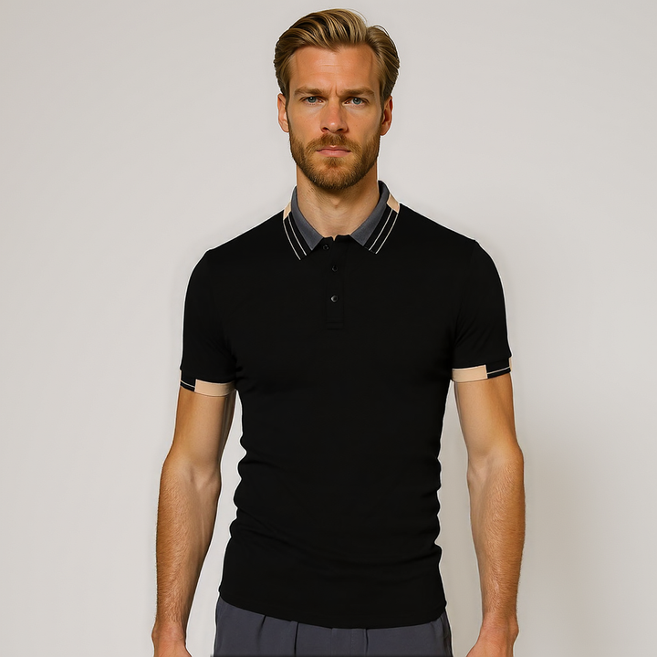 Nord Lorenzo Contrast Polo