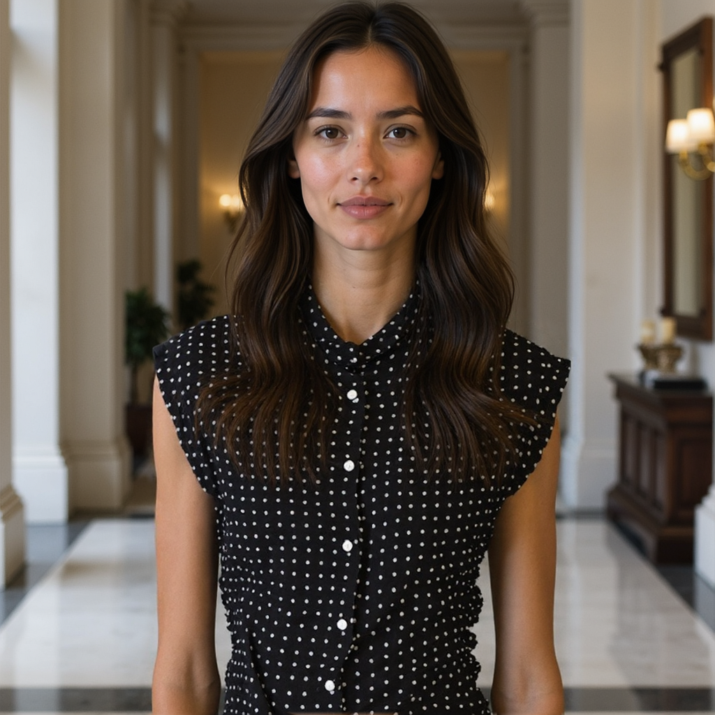 Nord Maison Étoile LINEN TOP