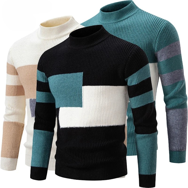 Nord Moderno Block Sweater