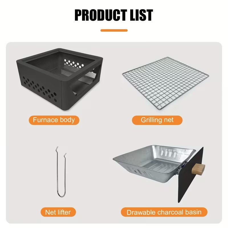 Nord Tabletop Charcoal Grill