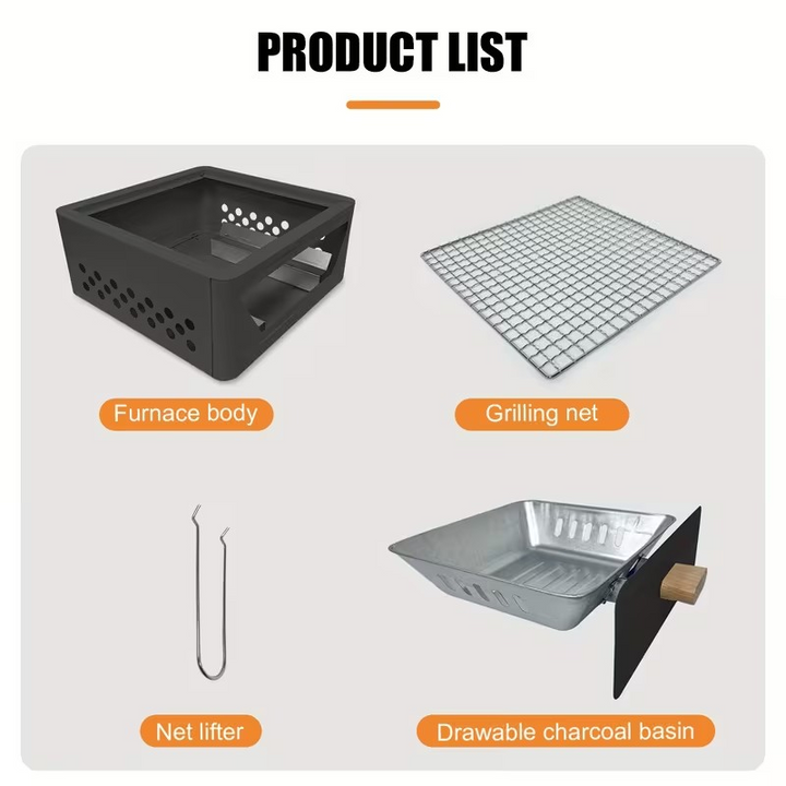 Nord Tabletop Charcoal Grill