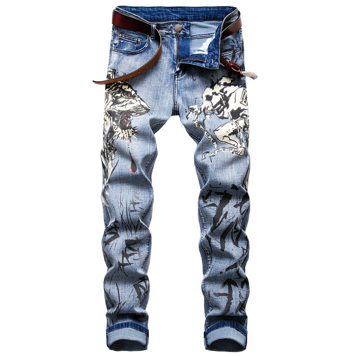 Nord Gallery Print Denim