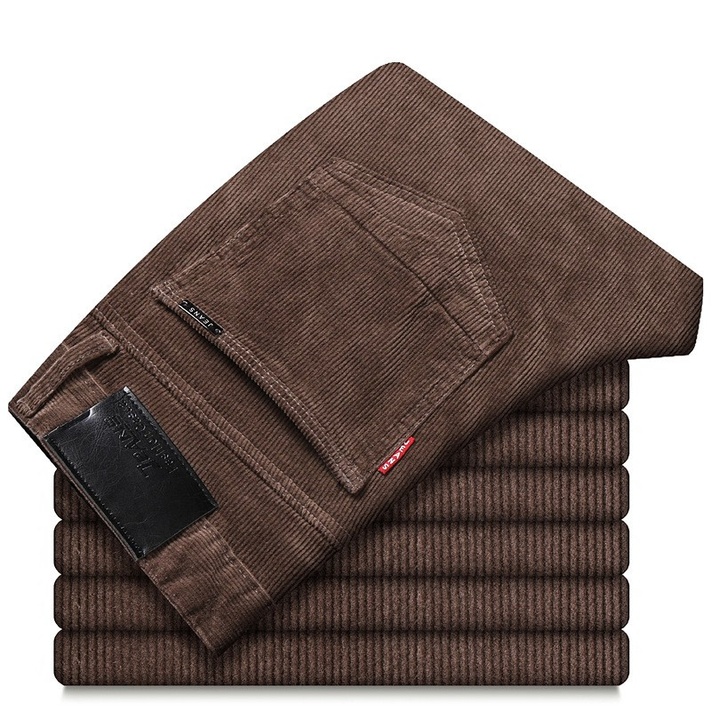 Nord Corduroy Straight-Leg Trousers