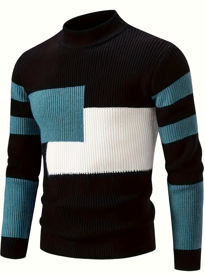 Nord Moderno Block Sweater