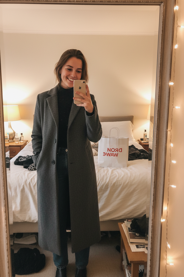 Bedroom Full Length Mirror Selfie