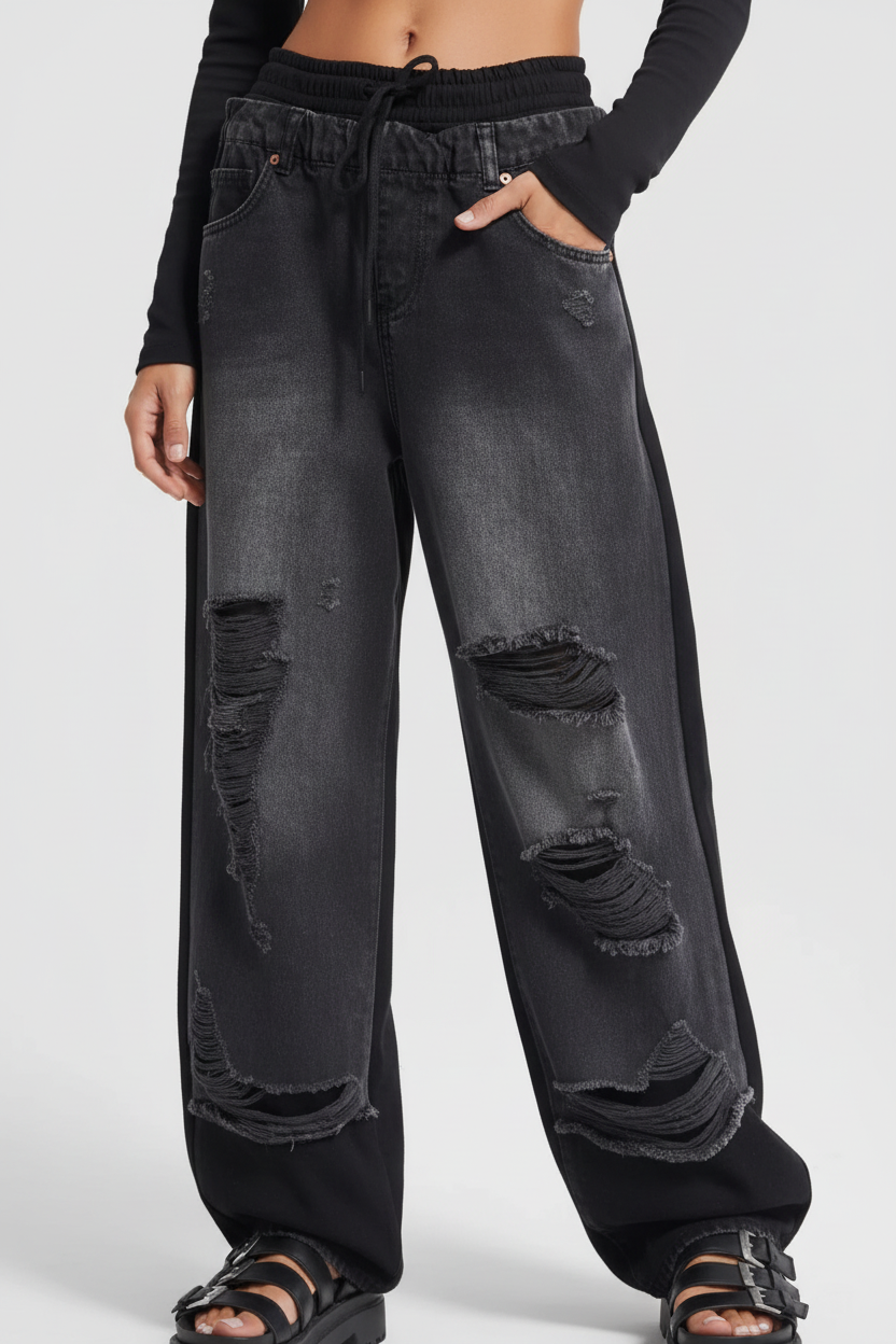 Black detail