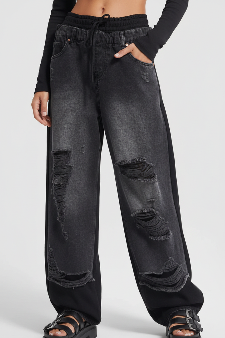 Black detail
