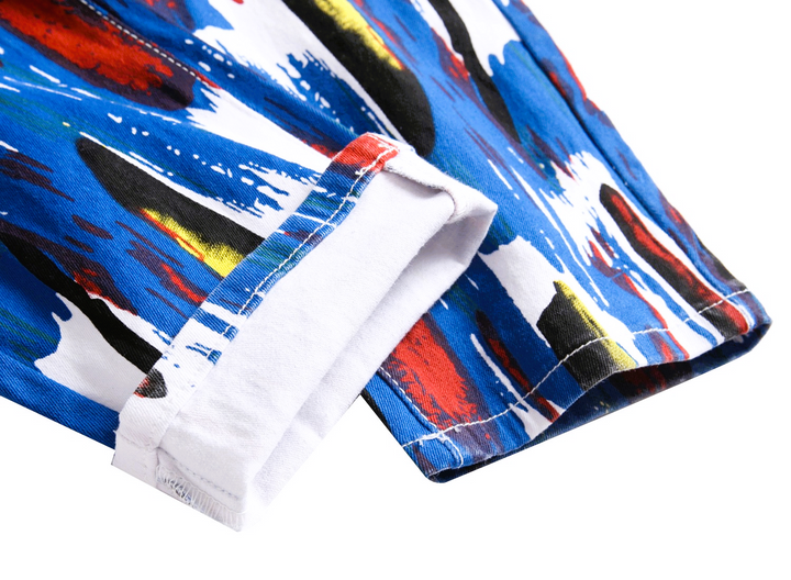 Nord Gallery Print Denim