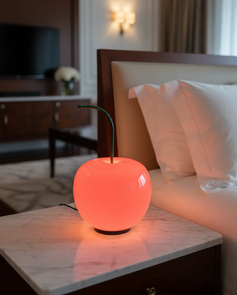 Nord Cherry Table Lamp