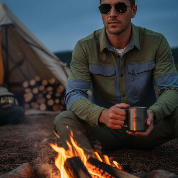 Campfire product shot