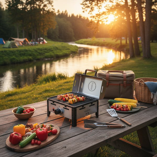 Camping grill