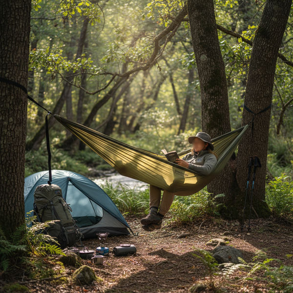Camping hammock