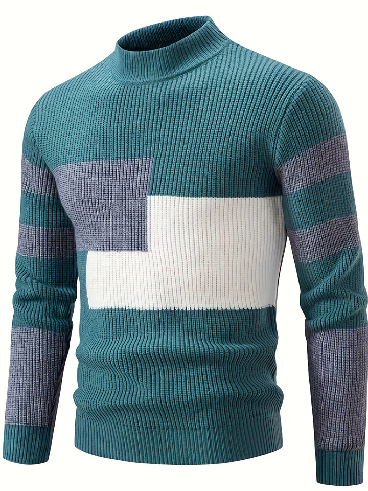 Nord Moderno Block Sweater