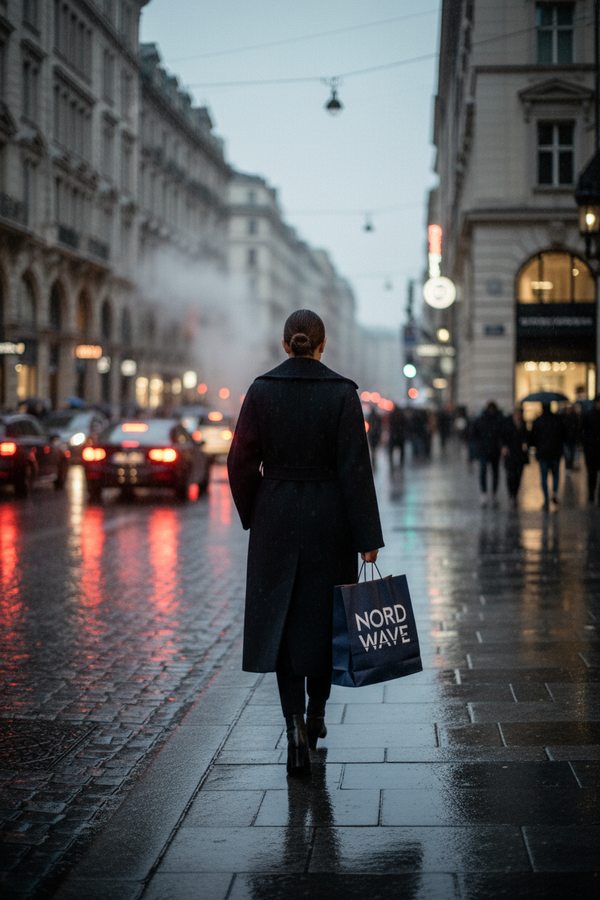 Cinematic Street Shot