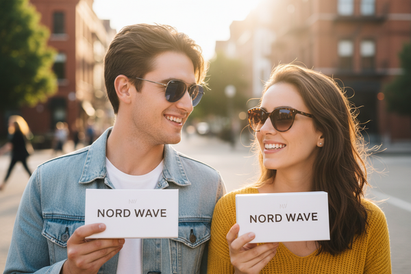 Couple Matching Nord Wave Sunglasses Outdoor
