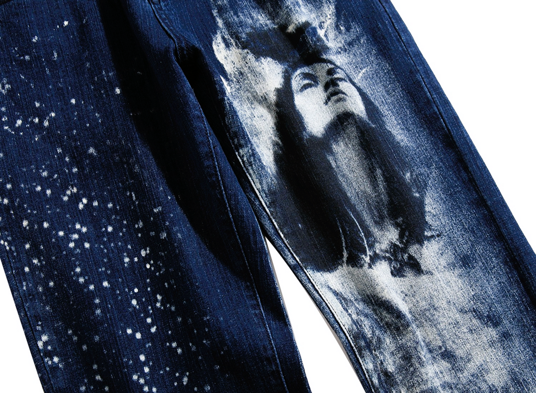 Nord Gallery Print Denim