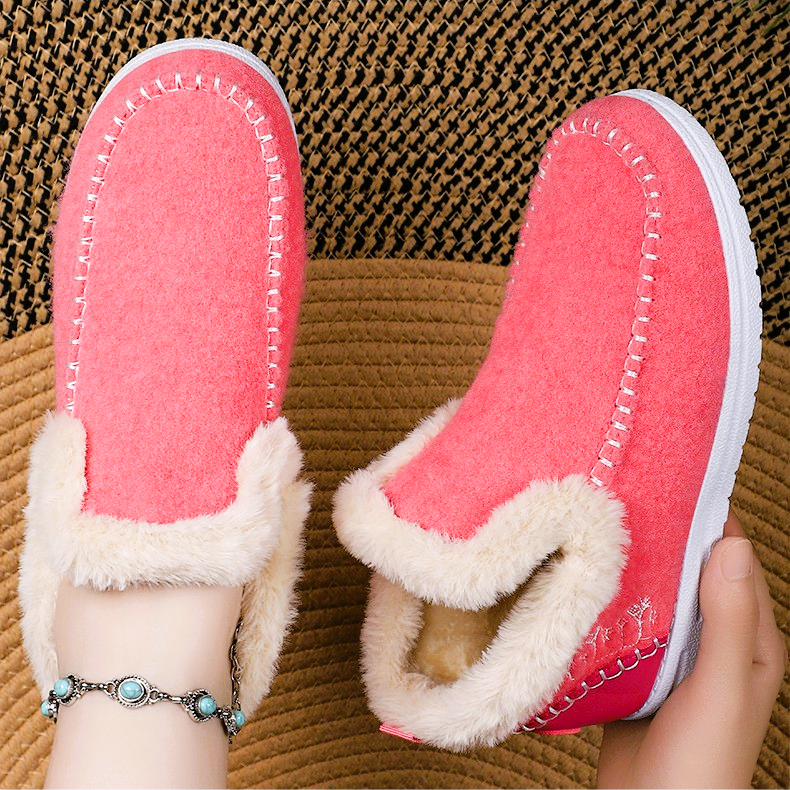 Nord Haven Plush Slip Boot