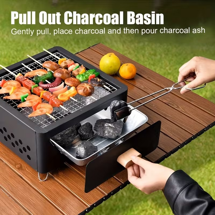 Nord Tabletop Charcoal Grill
