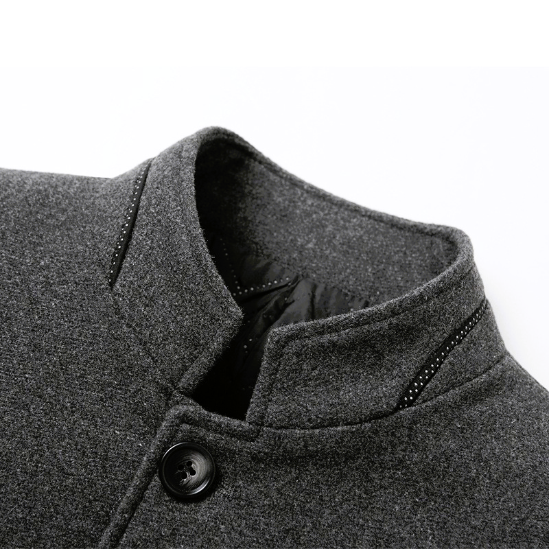 Nord Inverno Classico Wool Coat