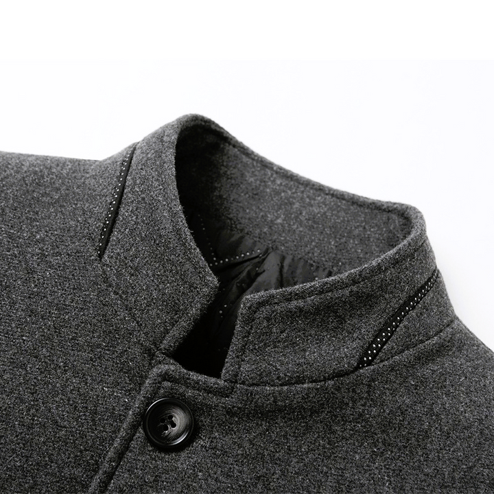 Nord Inverno Classico Wool Coat