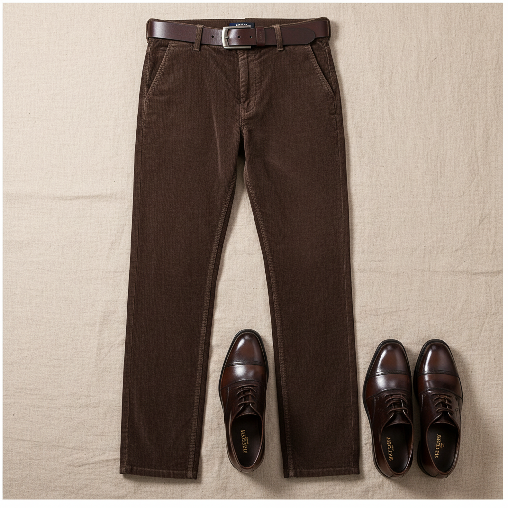 Dark Flat Lay