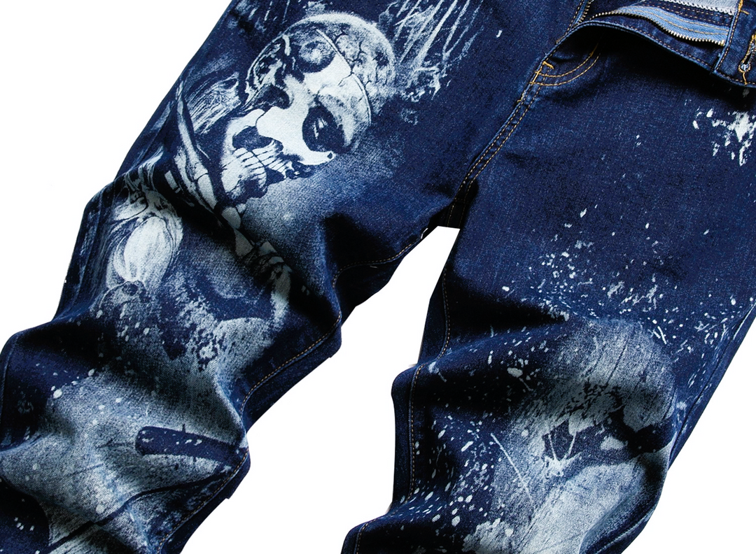 Nord Gallery Print Denim
