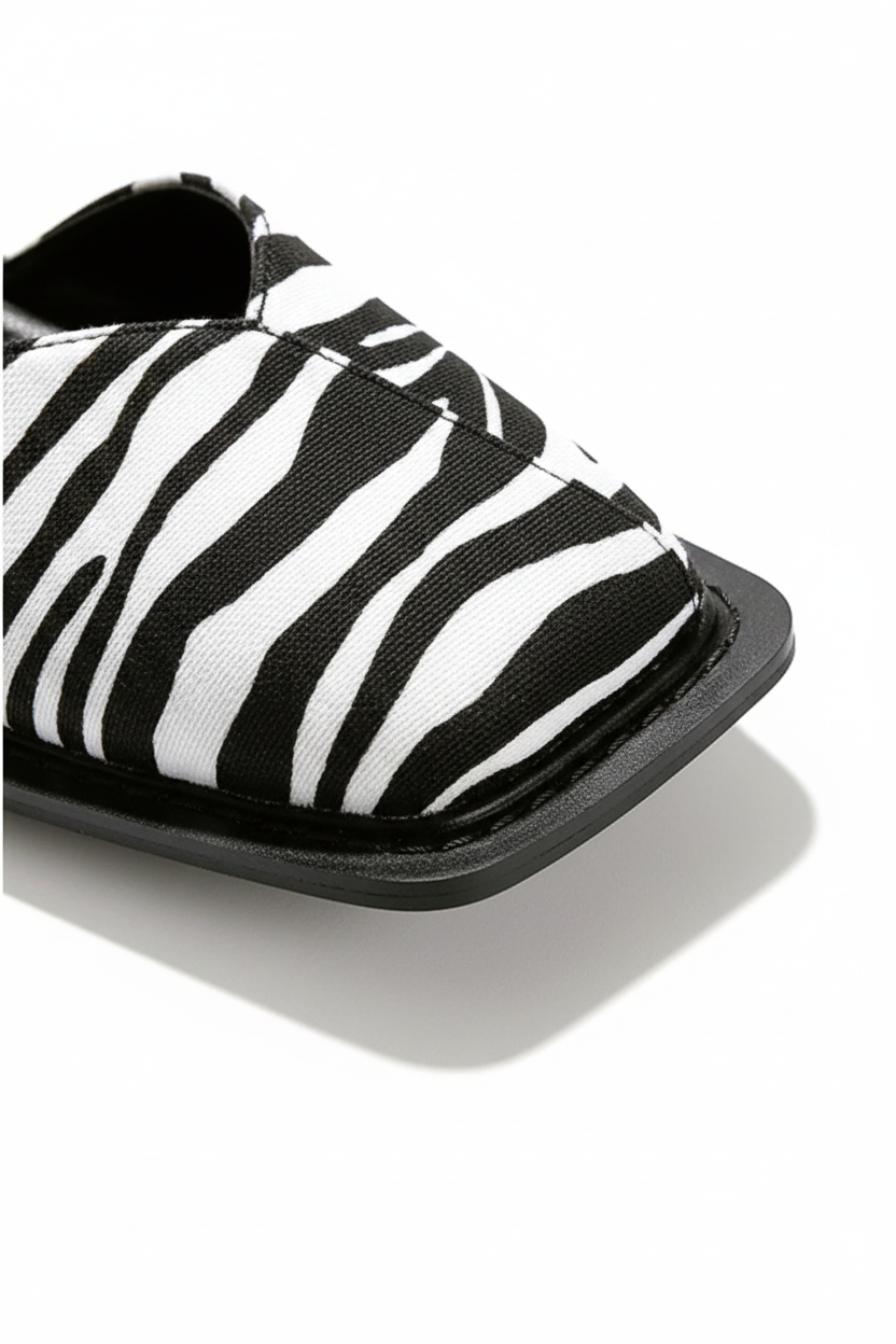 Detail print zebra