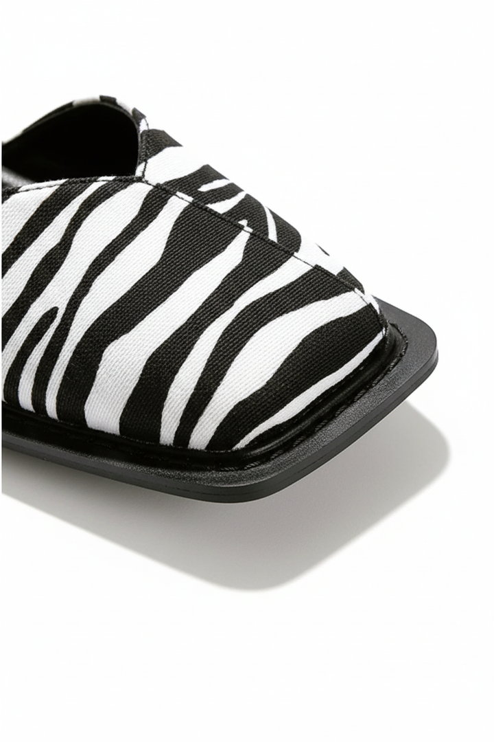 Detail print zebra