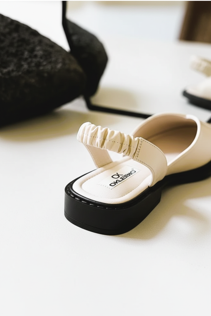Detail slingback