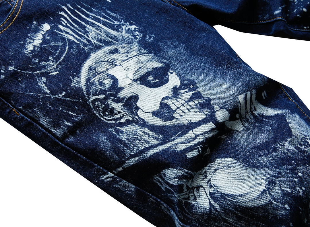 Nord Gallery Print Denim
