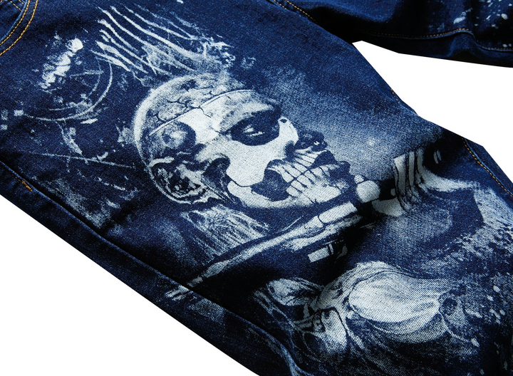 Nord Gallery Print Denim