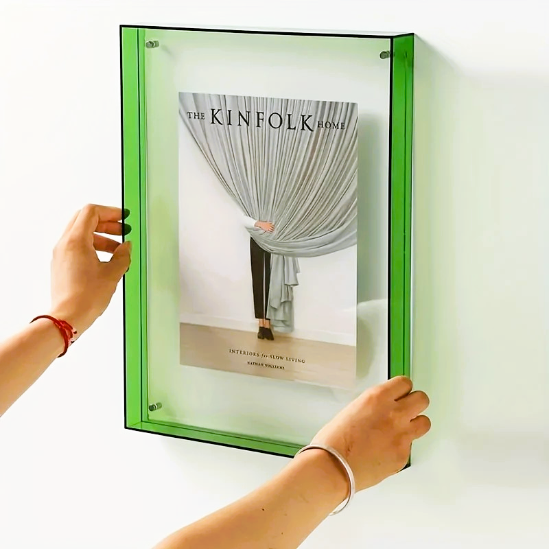 Color Glow Transparent Photo Frame
