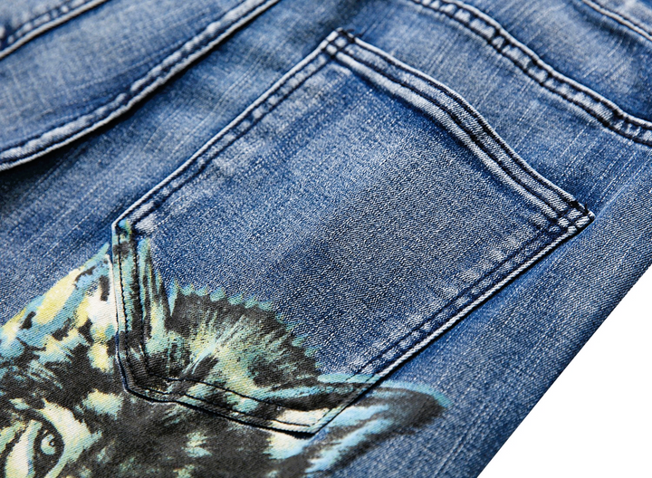 Nord Gallery Print Denim