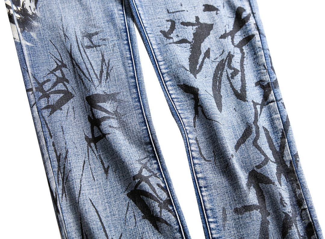 Nord Gallery Print Denim