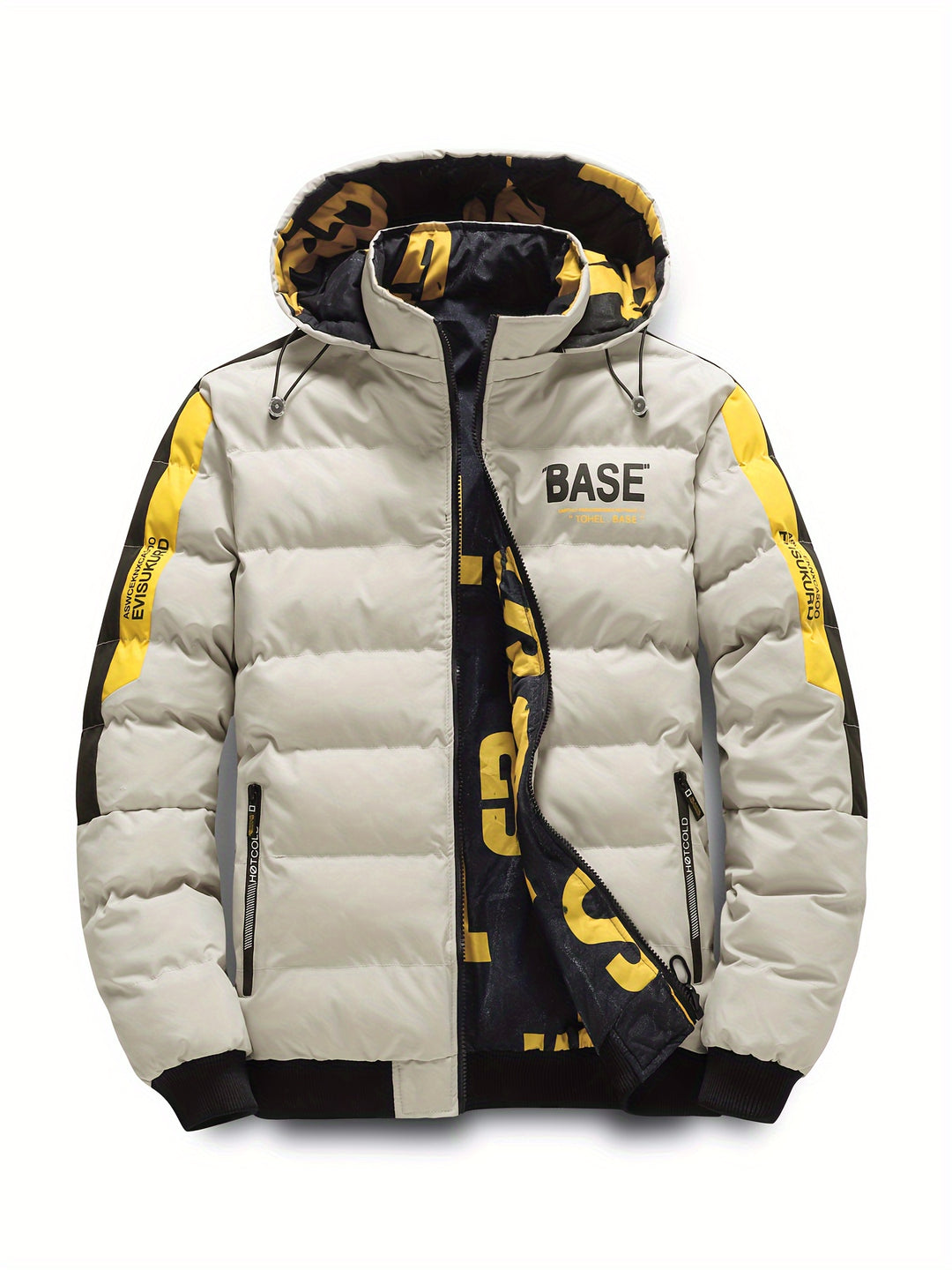 Nord Base Double-Sided Hooded Jacket