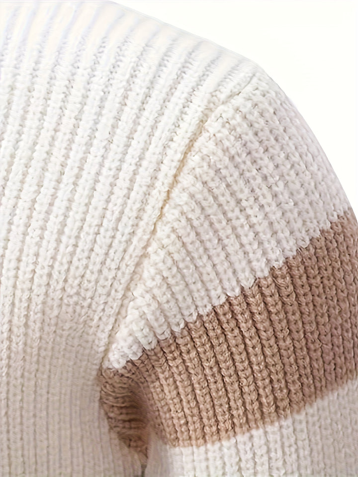 Nord Moderno Block Sweater