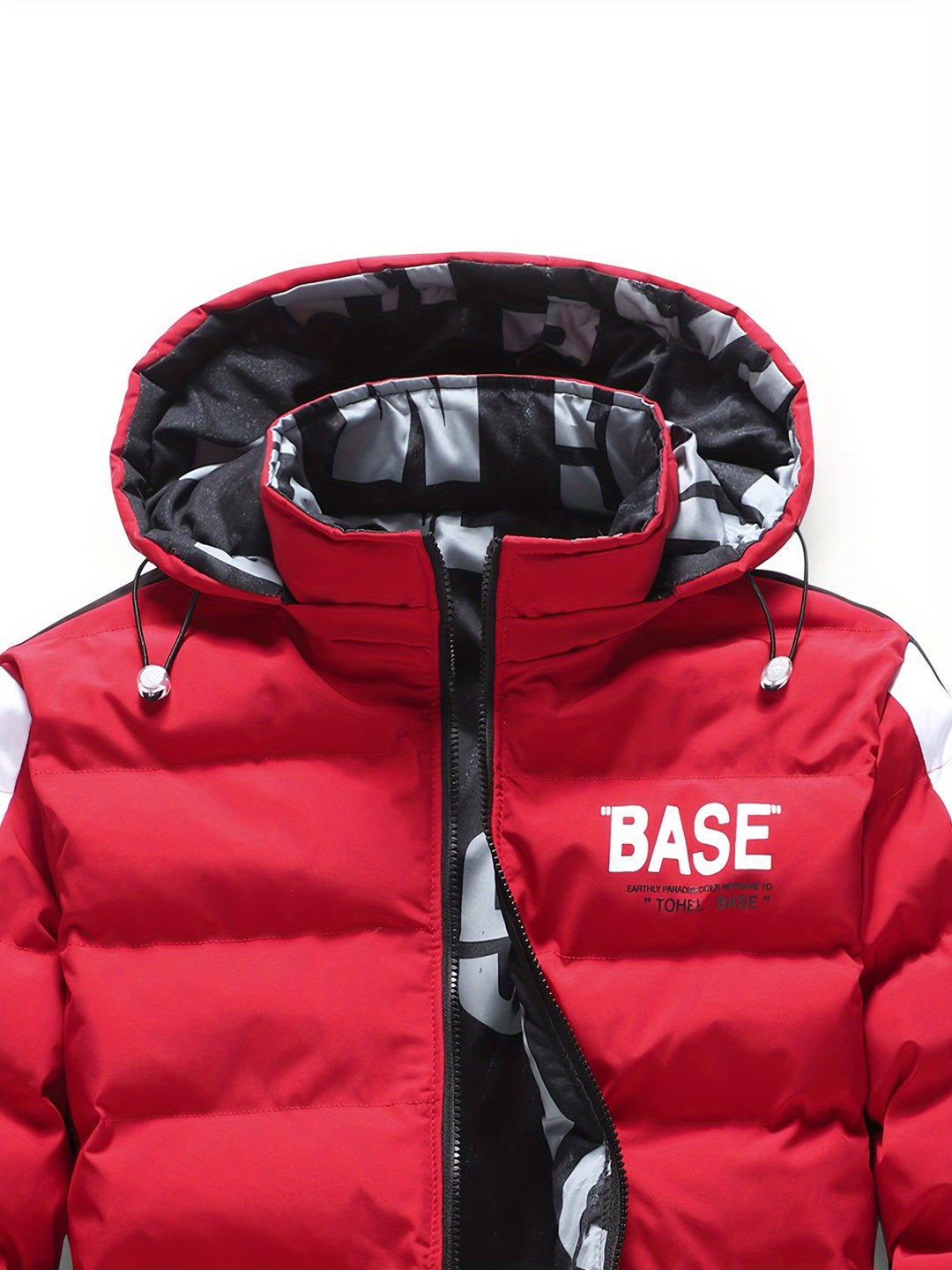 Nord Base Double-Sided Hooded Jacket