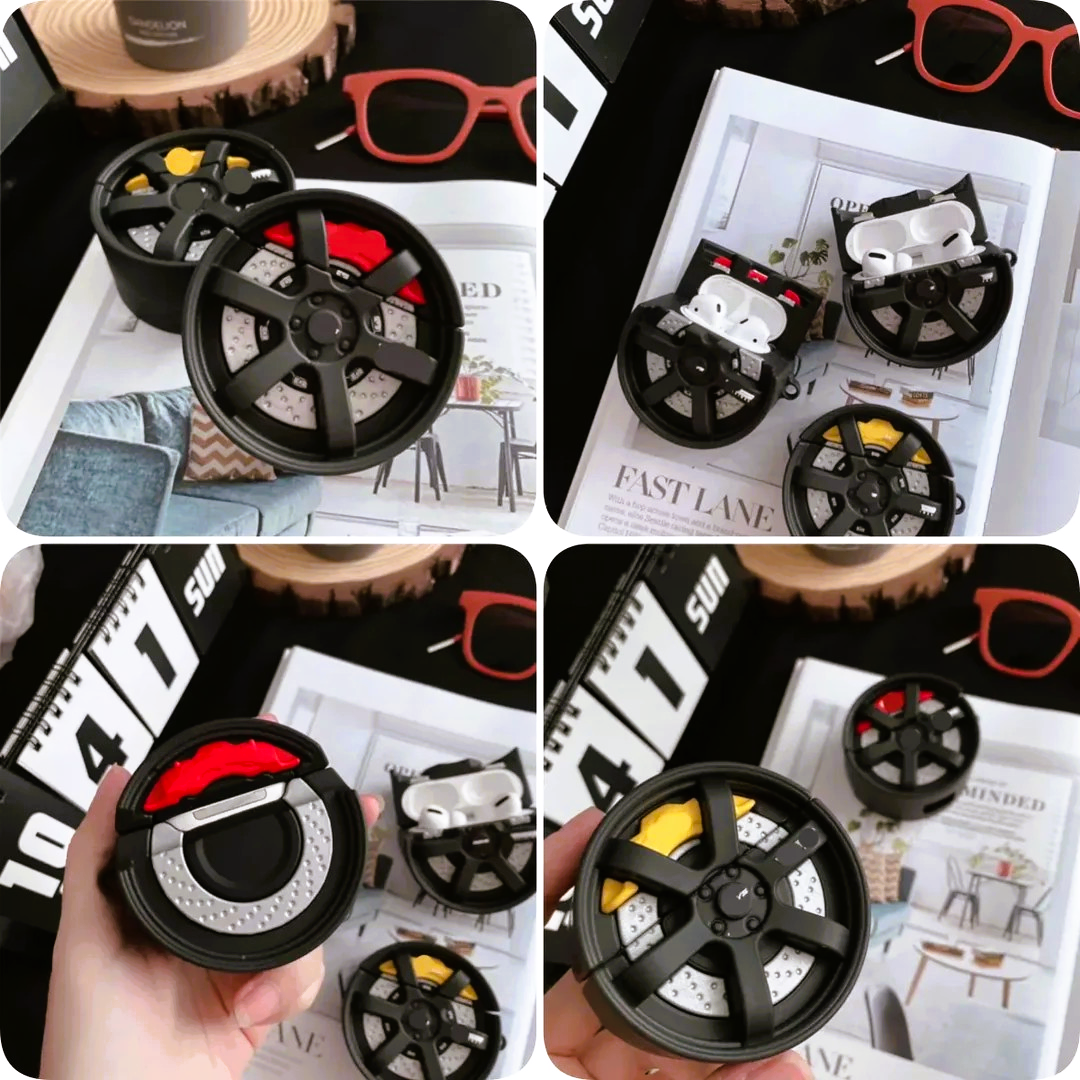 Nord Drift Disc Airpods Case