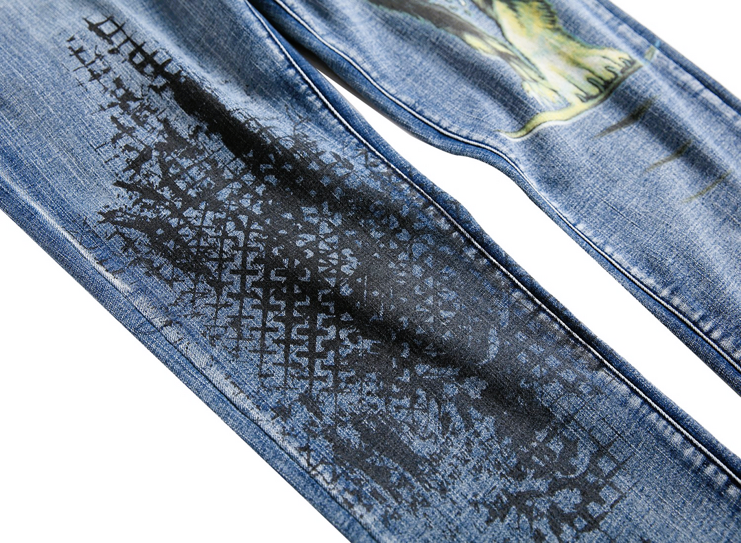Nord Gallery Print Denim