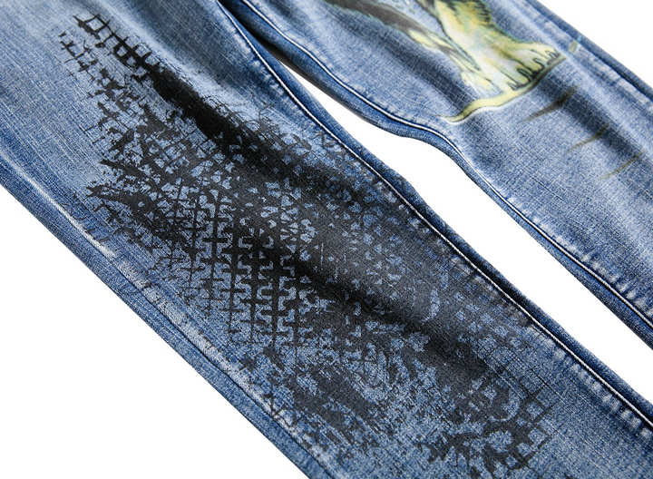 Nord Gallery Print Denim