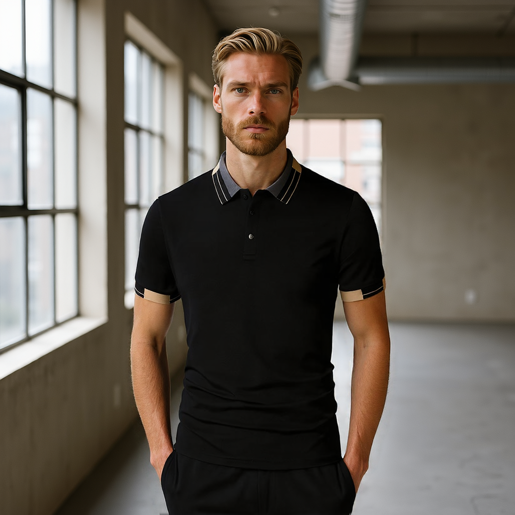 Nord Lorenzo Contrast Polo