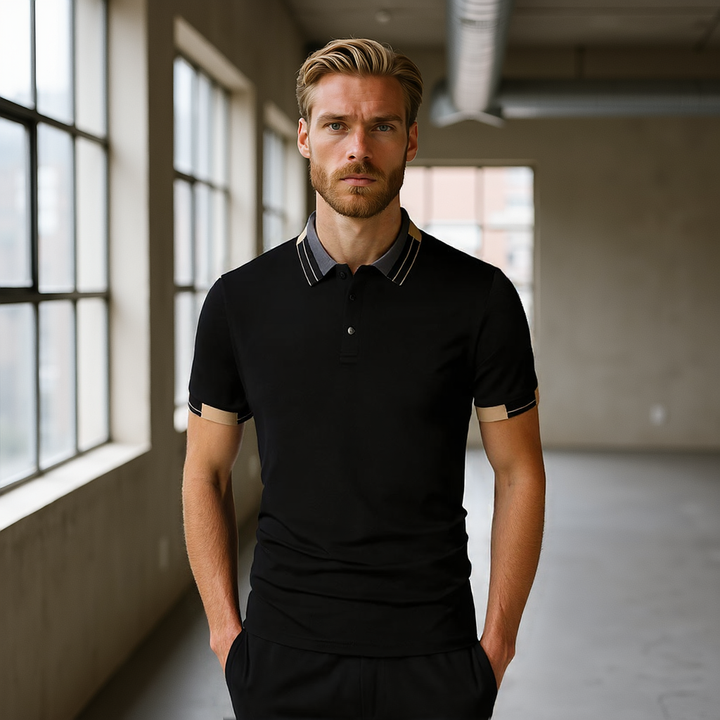Nord Lorenzo Contrast Polo