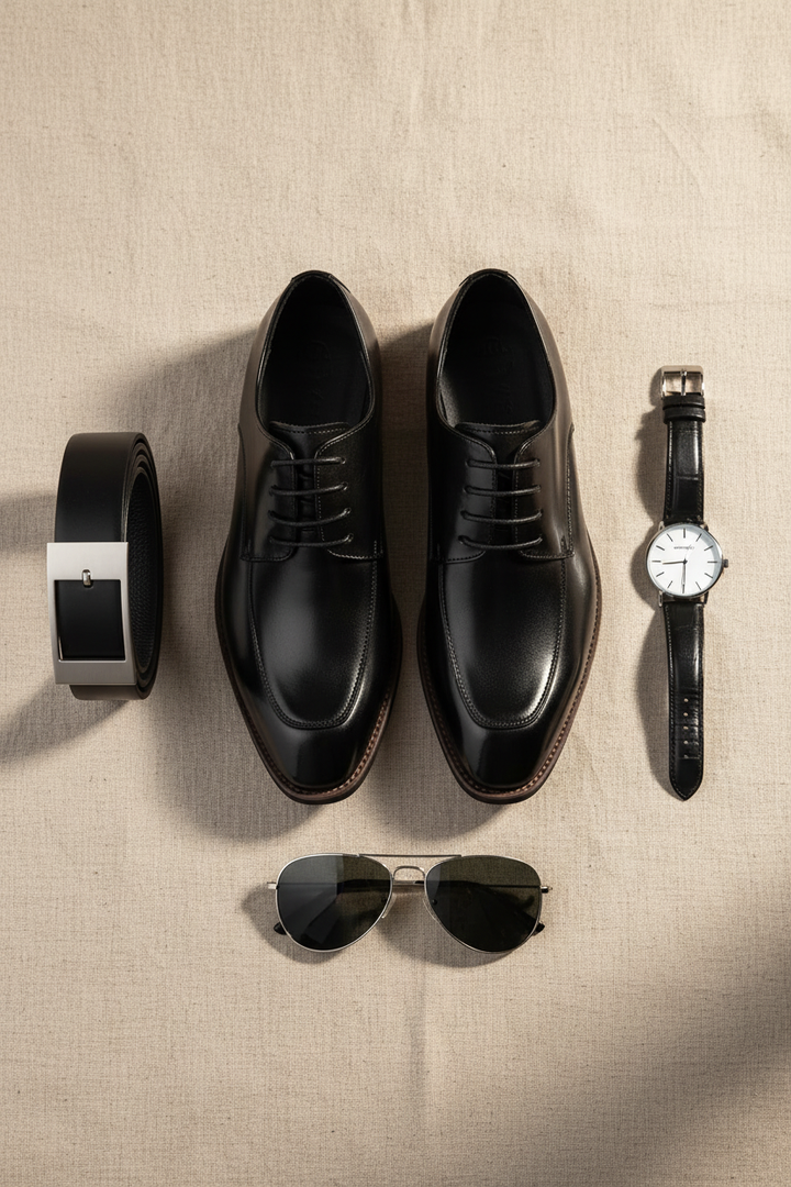 Flat Lay Black