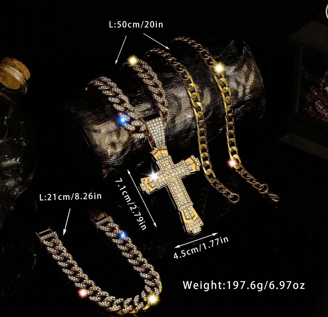 Nord Crown Cross Collection 3pc set