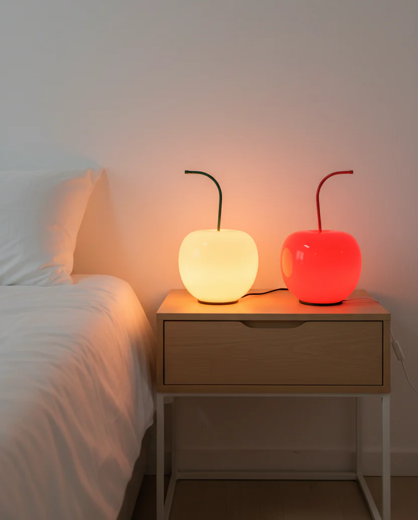 Nord Cherry Table Lamp